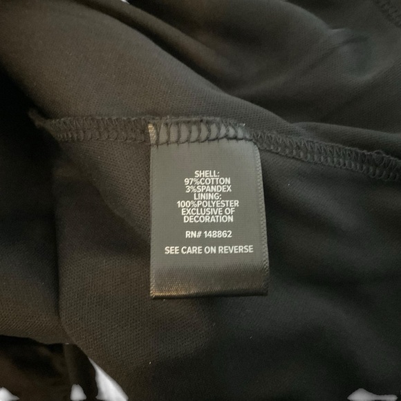 Torrid Black Sweetheart Neck Flutter Sleeve Midi Dress - Picture 10 of 11